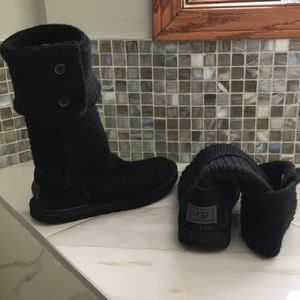 Classic Cardy Knitted Ugg boots